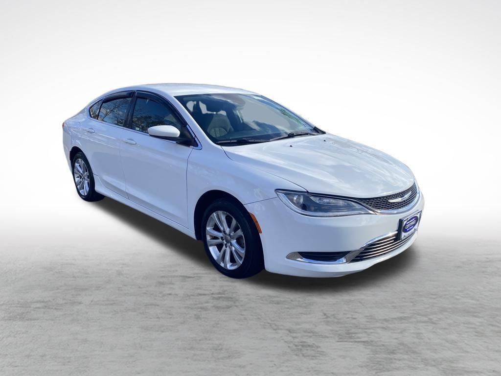 used 2015 Chrysler 200 car, priced at $8,695