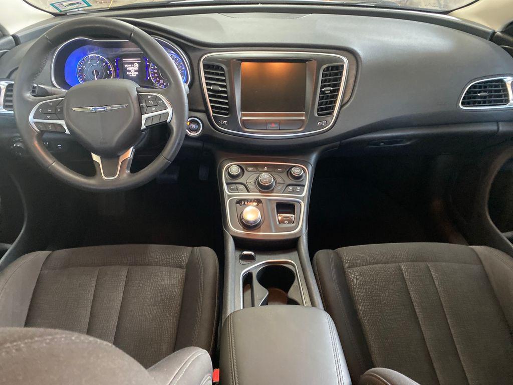 used 2015 Chrysler 200 car, priced at $8,695