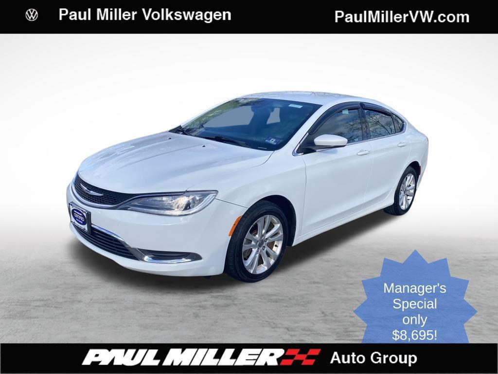 used 2015 Chrysler 200 car, priced at $8,695