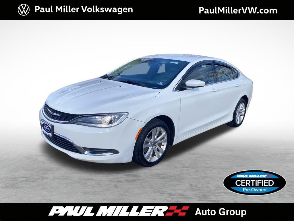 used 2015 Chrysler 200 car, priced at $8,695