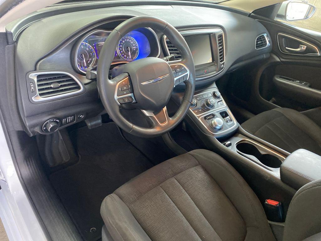 used 2015 Chrysler 200 car, priced at $8,695