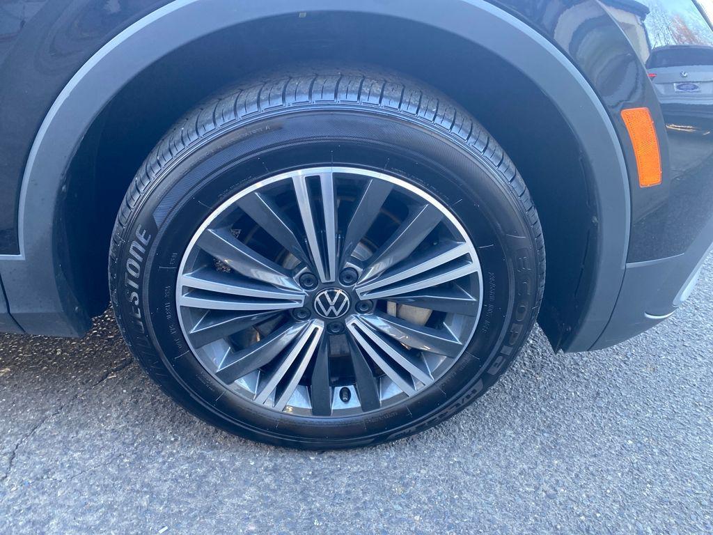 used 2024 Volkswagen Tiguan car, priced at $24,997