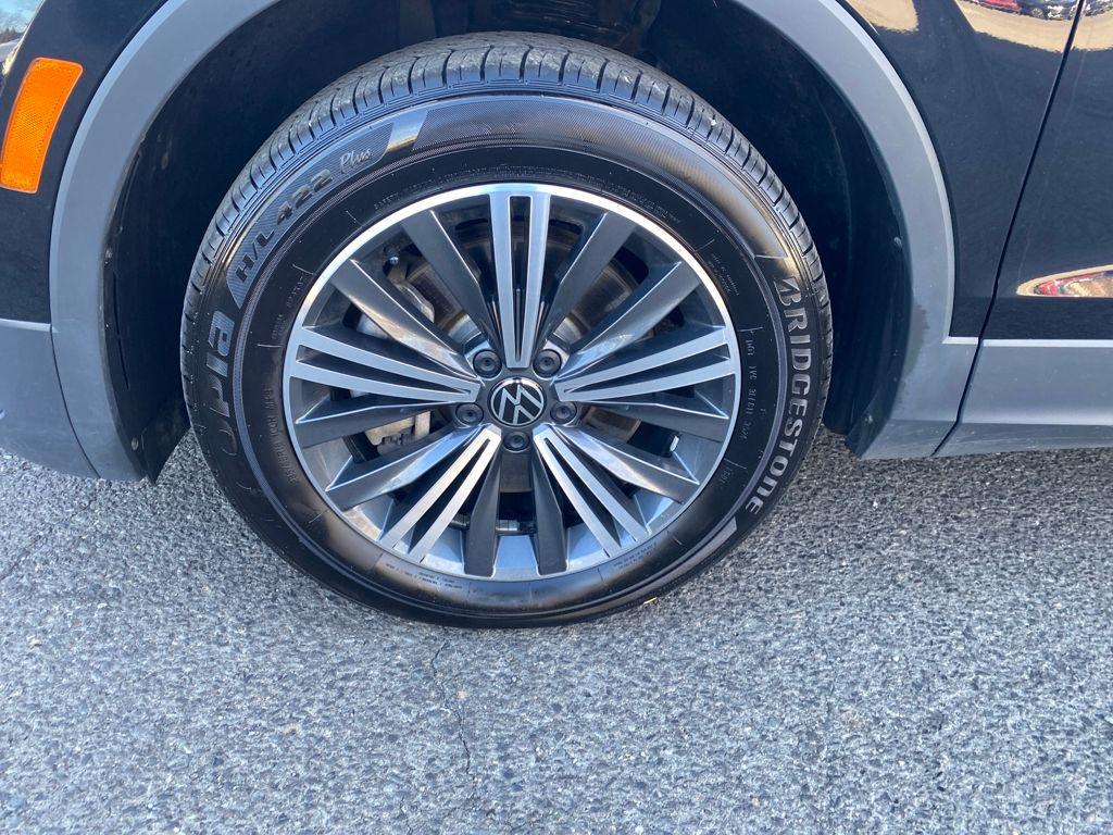used 2024 Volkswagen Tiguan car, priced at $24,997