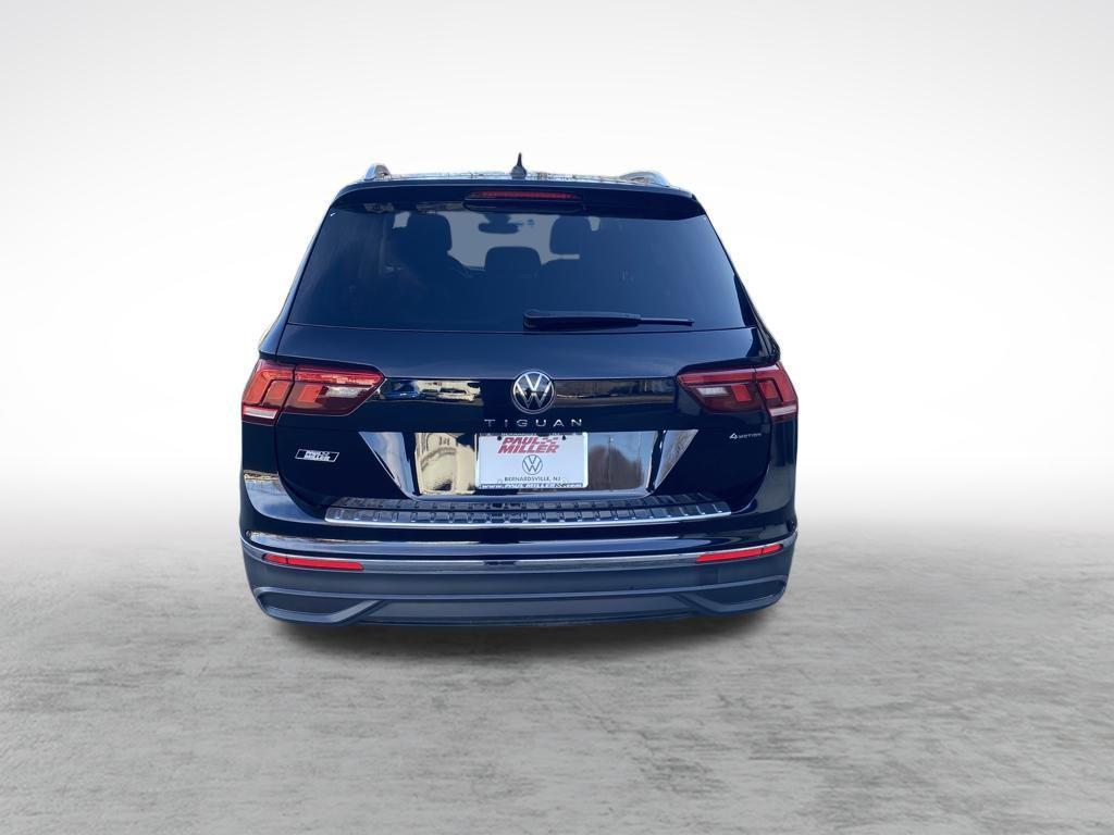 used 2024 Volkswagen Tiguan car, priced at $24,997