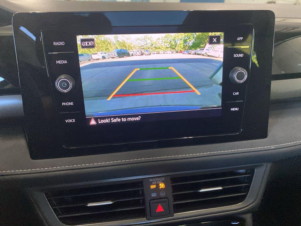 new 2025 Volkswagen Taos car, priced at $33,982