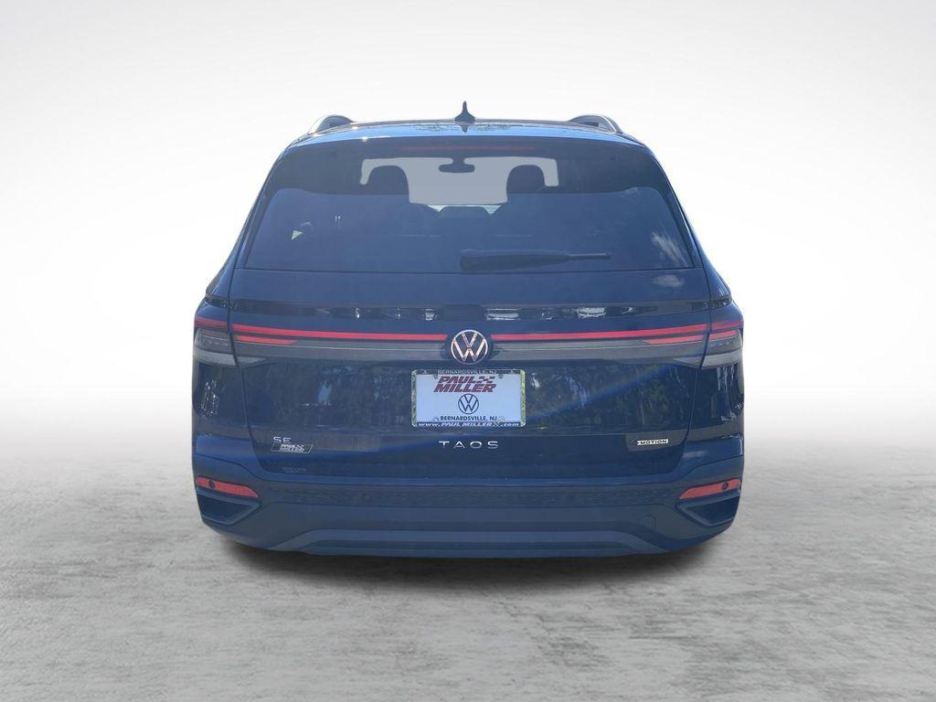 new 2025 Volkswagen Taos car, priced at $33,982