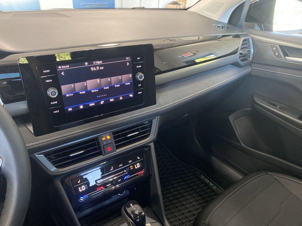 new 2025 Volkswagen Taos car, priced at $33,982