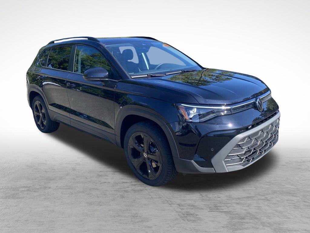 new 2025 Volkswagen Taos car, priced at $33,982