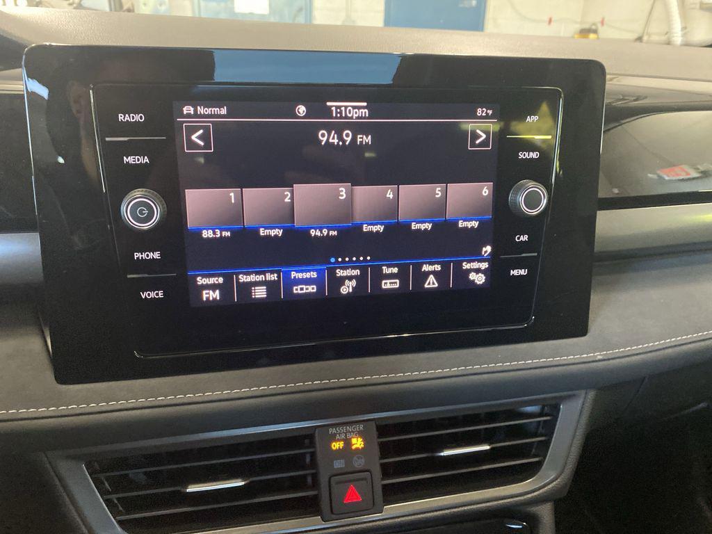 new 2025 Volkswagen Taos car, priced at $33,982