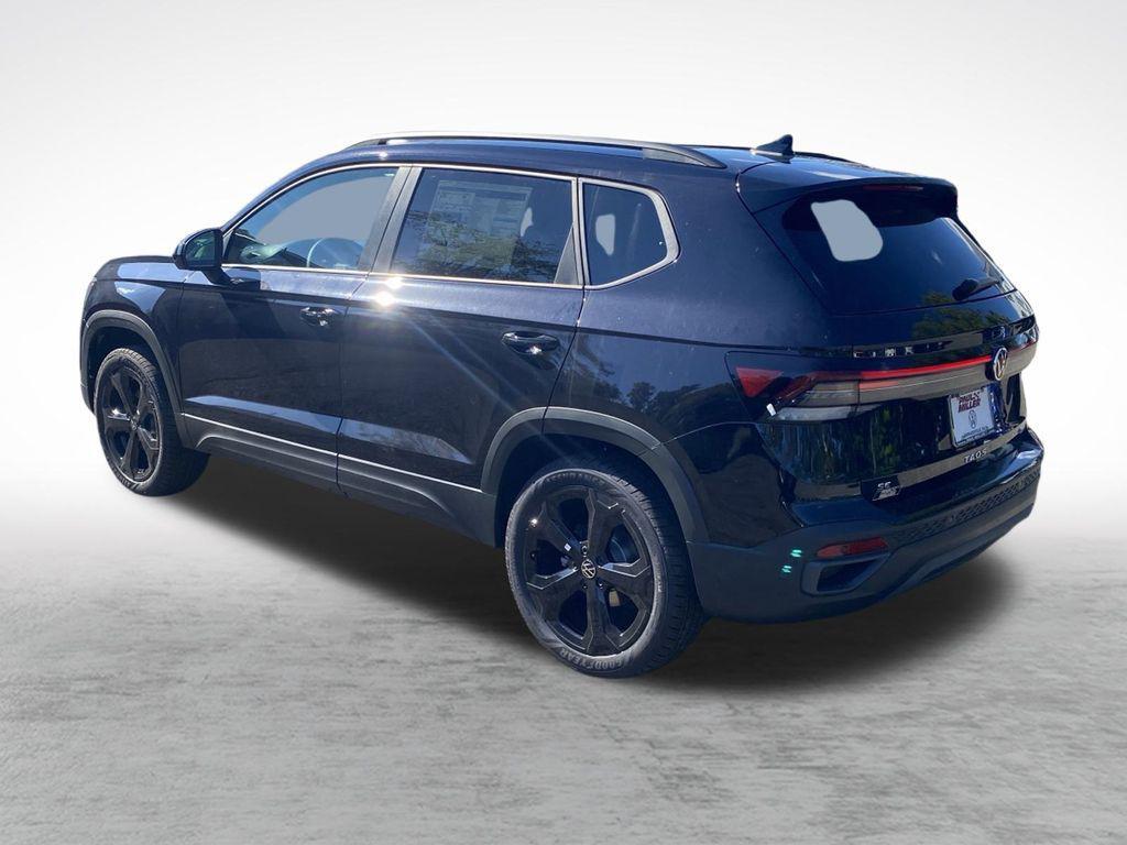 new 2025 Volkswagen Taos car, priced at $33,982