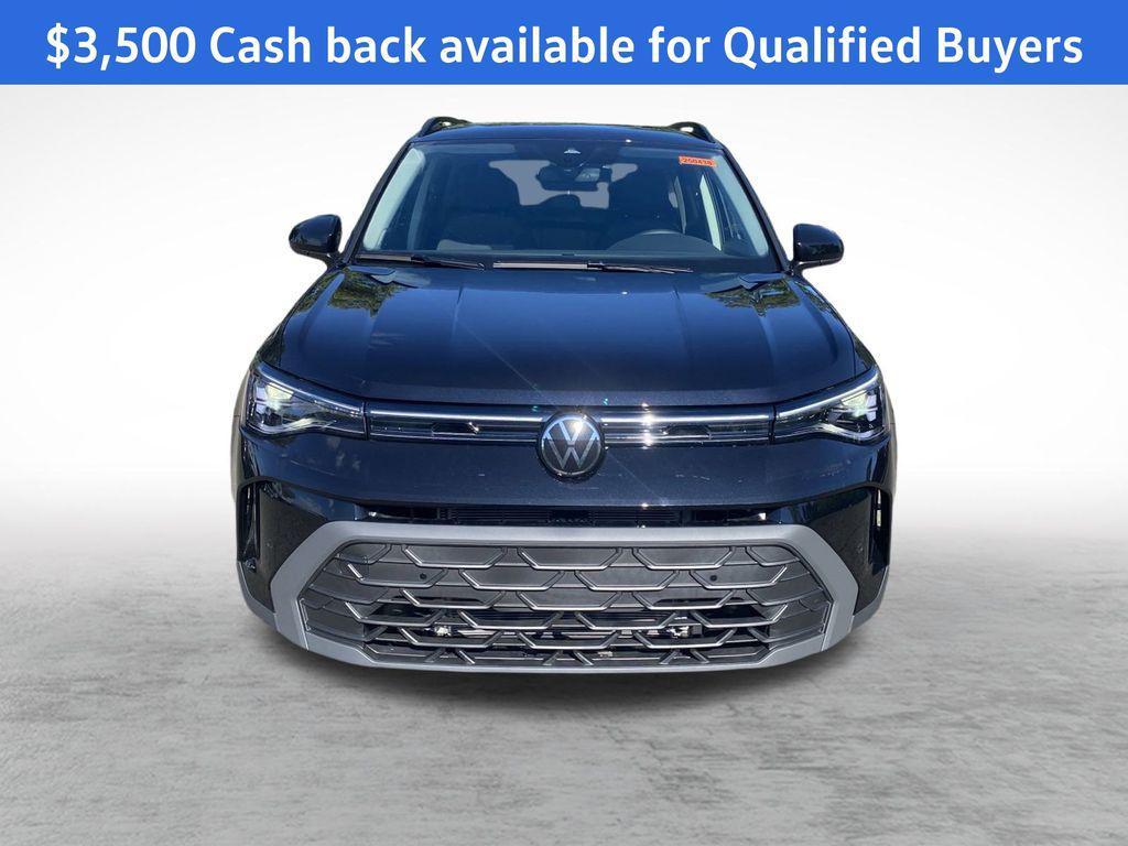 new 2025 Volkswagen Taos car, priced at $33,982