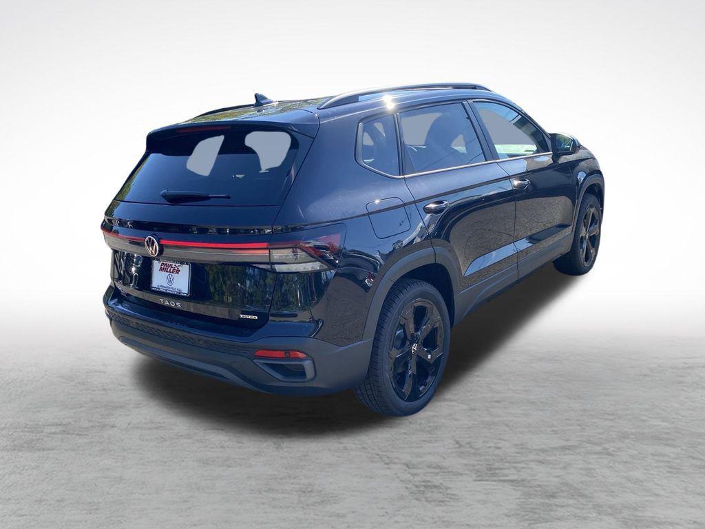 new 2025 Volkswagen Taos car, priced at $33,982