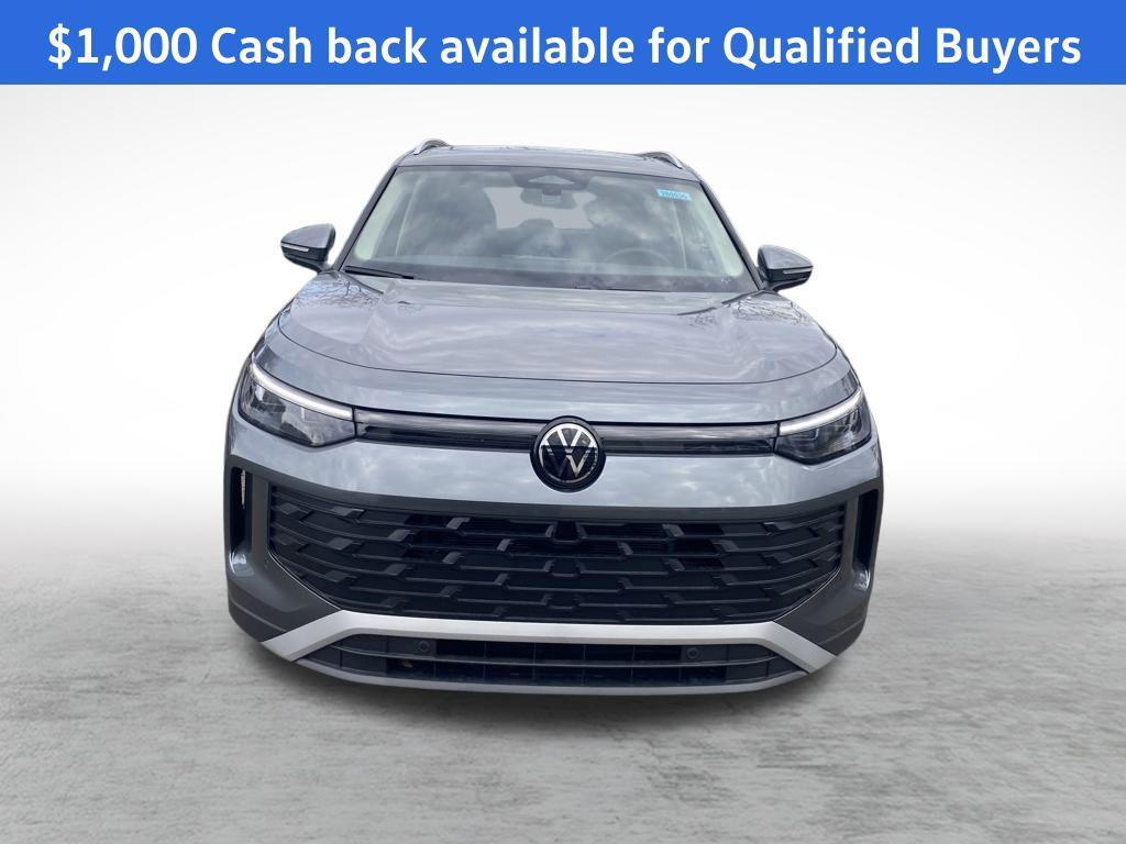 new 2026 Volkswagen Tiguan car, priced at $38,897