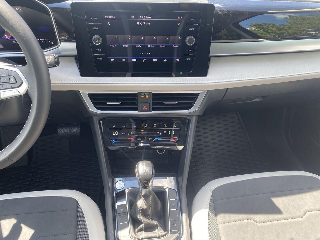 new 2025 Volkswagen Taos car, priced at $33,107