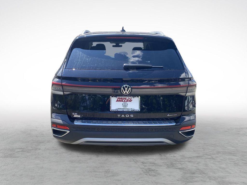 new 2025 Volkswagen Taos car, priced at $33,107
