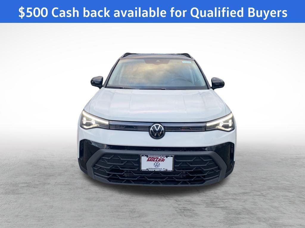 new 2026 Volkswagen Taos car, priced at $35,628