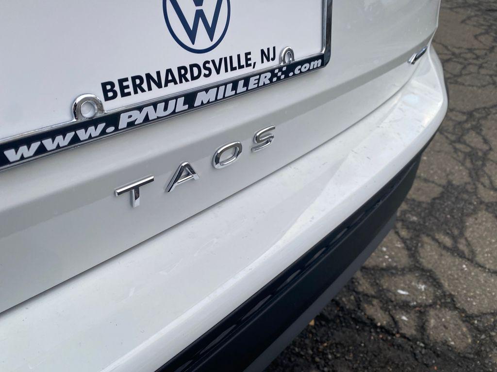 new 2026 Volkswagen Taos car, priced at $35,628