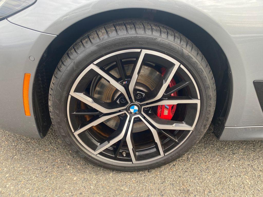used 2023 BMW 530 car, priced at $35,724