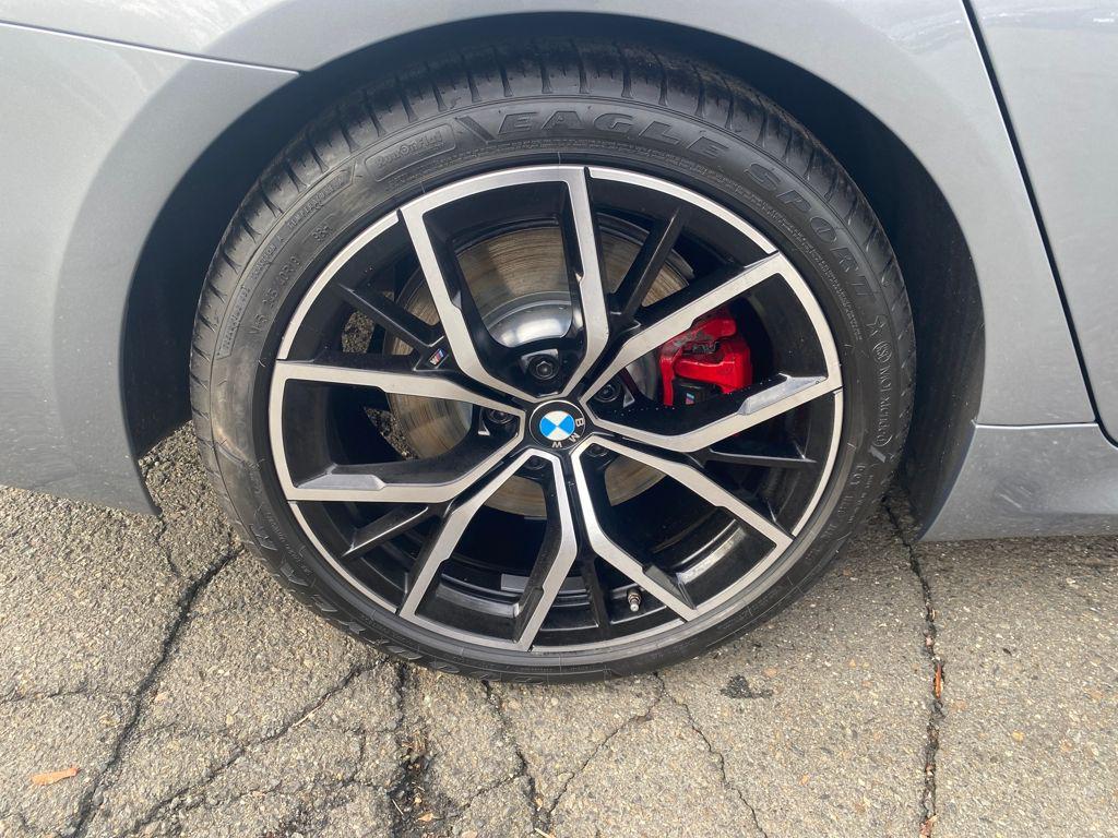 used 2023 BMW 530 car, priced at $35,724