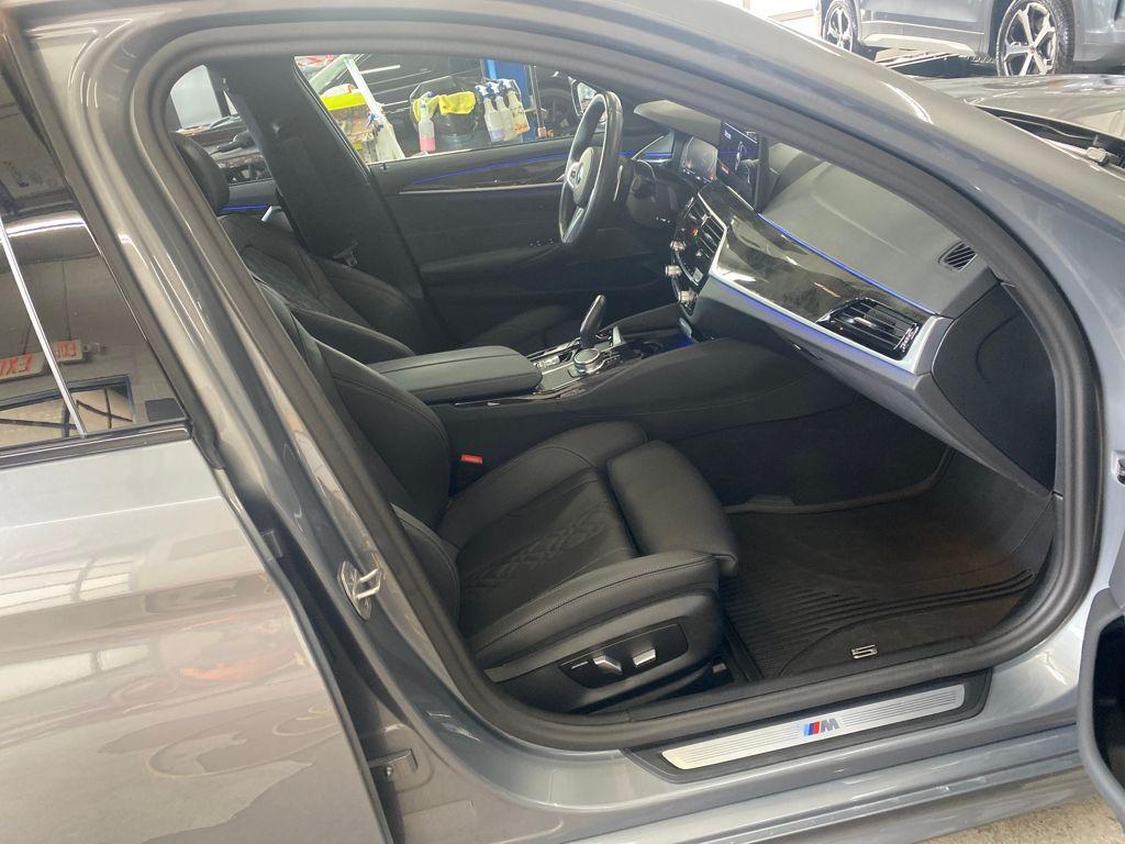 used 2023 BMW 530 car, priced at $35,724