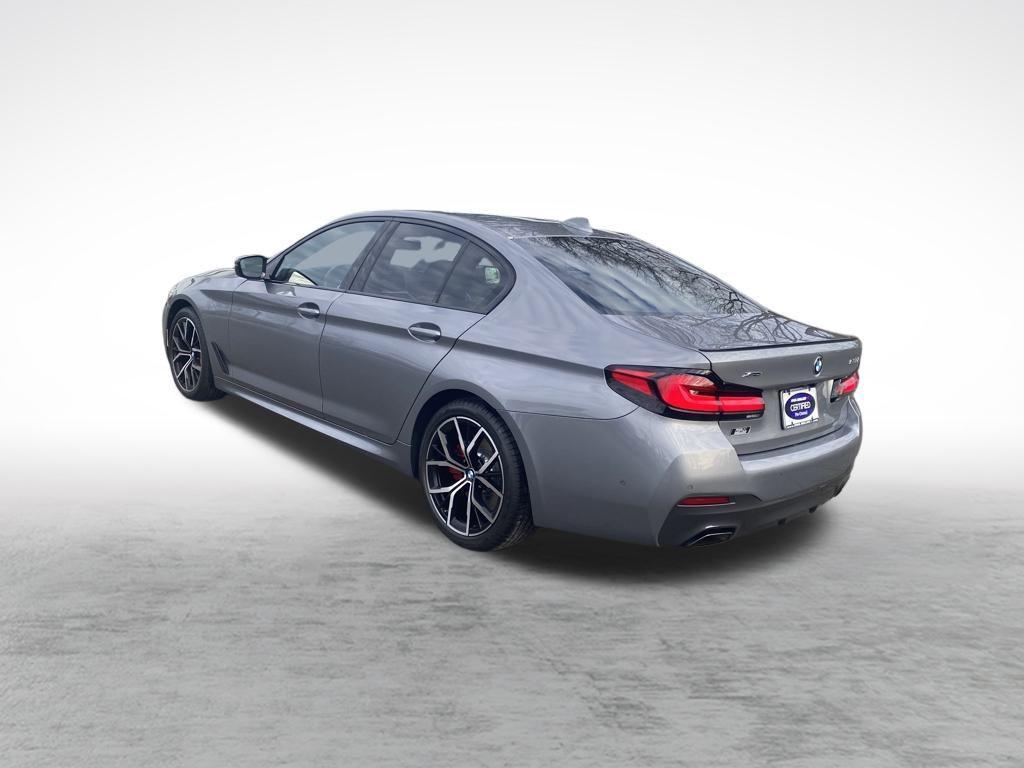 used 2023 BMW 530 car, priced at $35,724