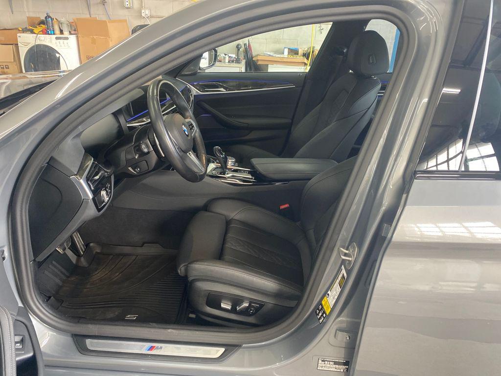 used 2023 BMW 530 car, priced at $35,724