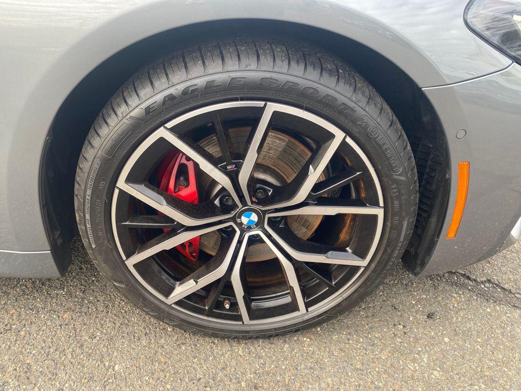 used 2023 BMW 530 car, priced at $35,724