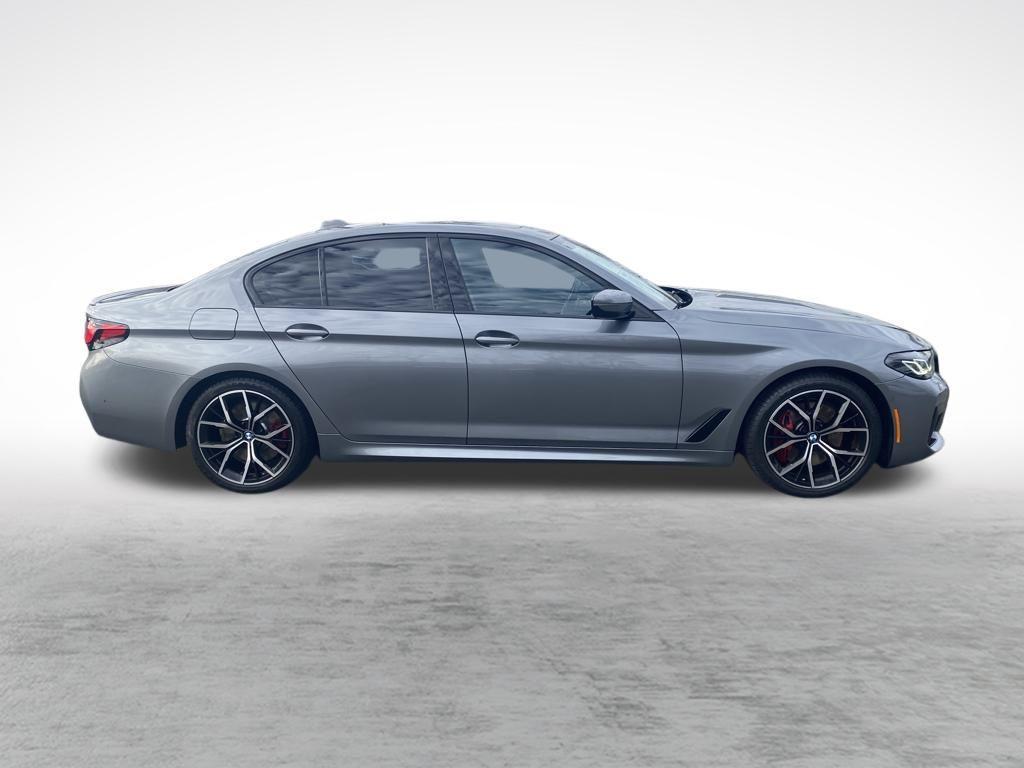used 2023 BMW 530 car, priced at $35,724