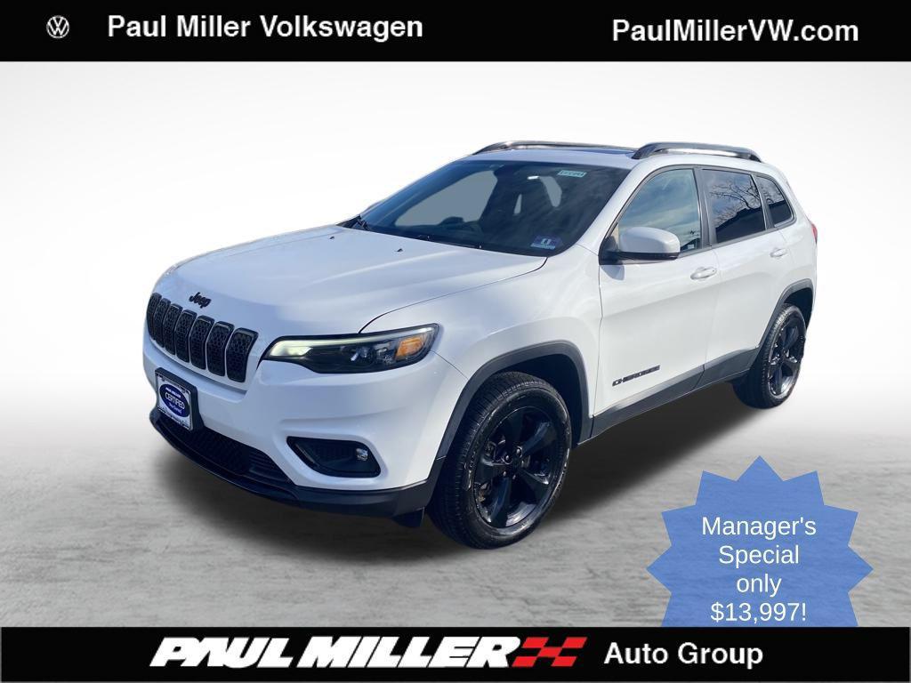 used 2019 Jeep Cherokee car, priced at $13,997