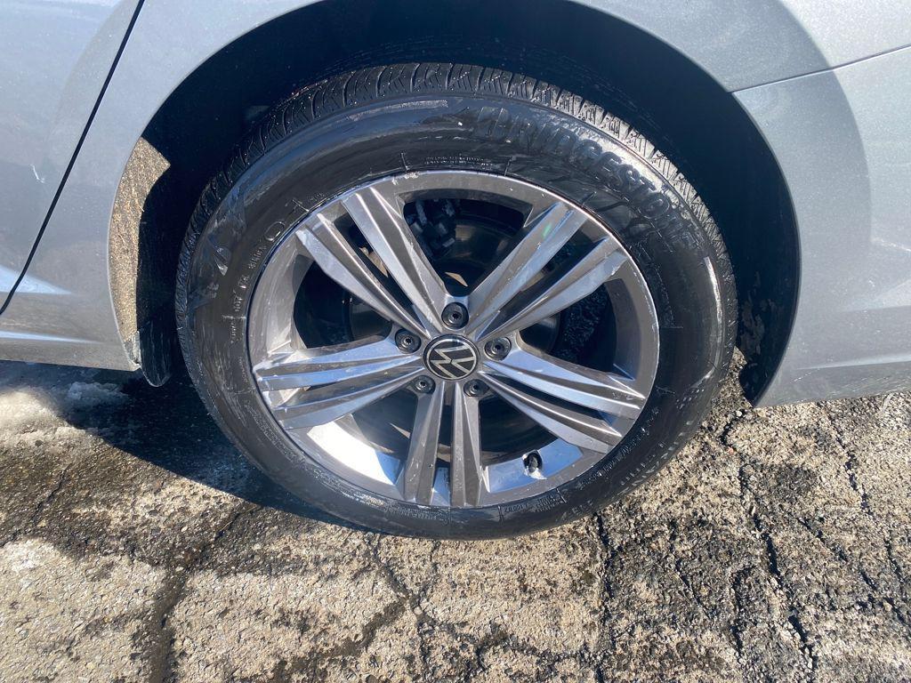 used 2023 Volkswagen Jetta car, priced at $17,388