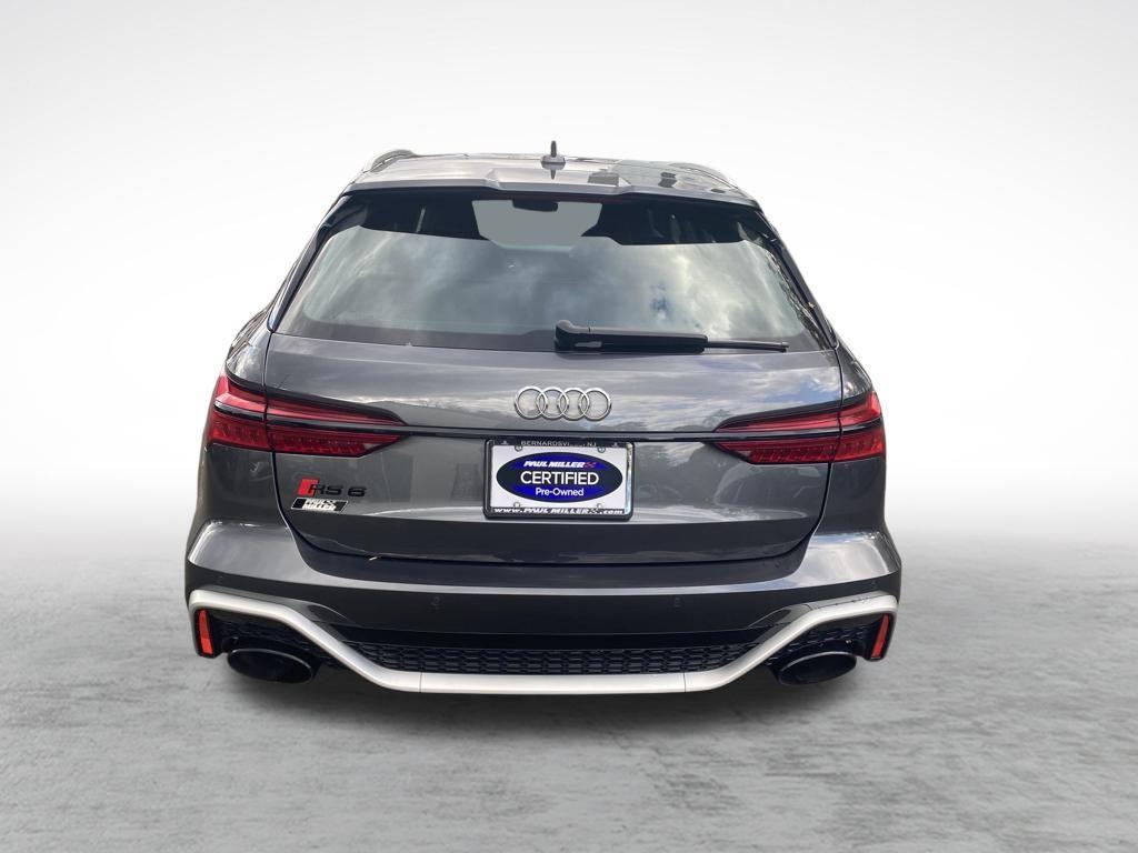 used 2022 Audi RS 6 Avant car, priced at $90,992