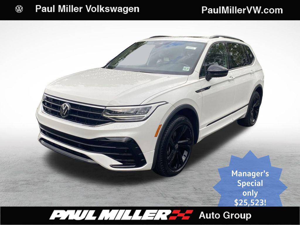 used 2023 Volkswagen Tiguan car, priced at $24,823