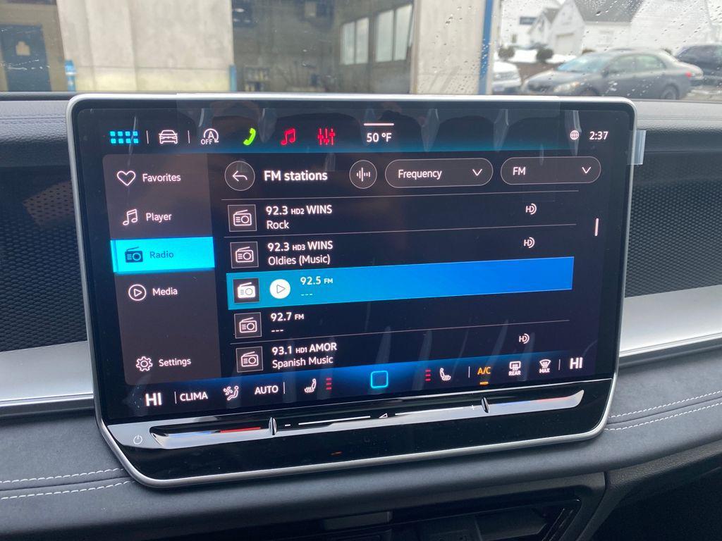 new 2026 Volkswagen Tiguan car, priced at $38,492