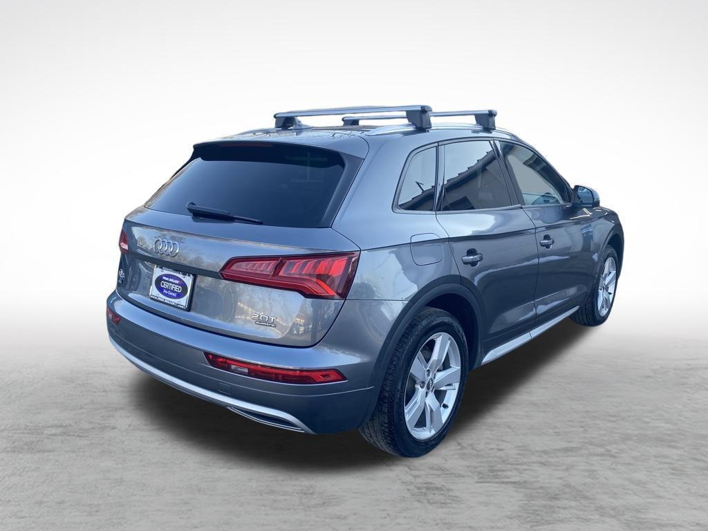 used 2018 Audi Q5 car, priced at $14,988