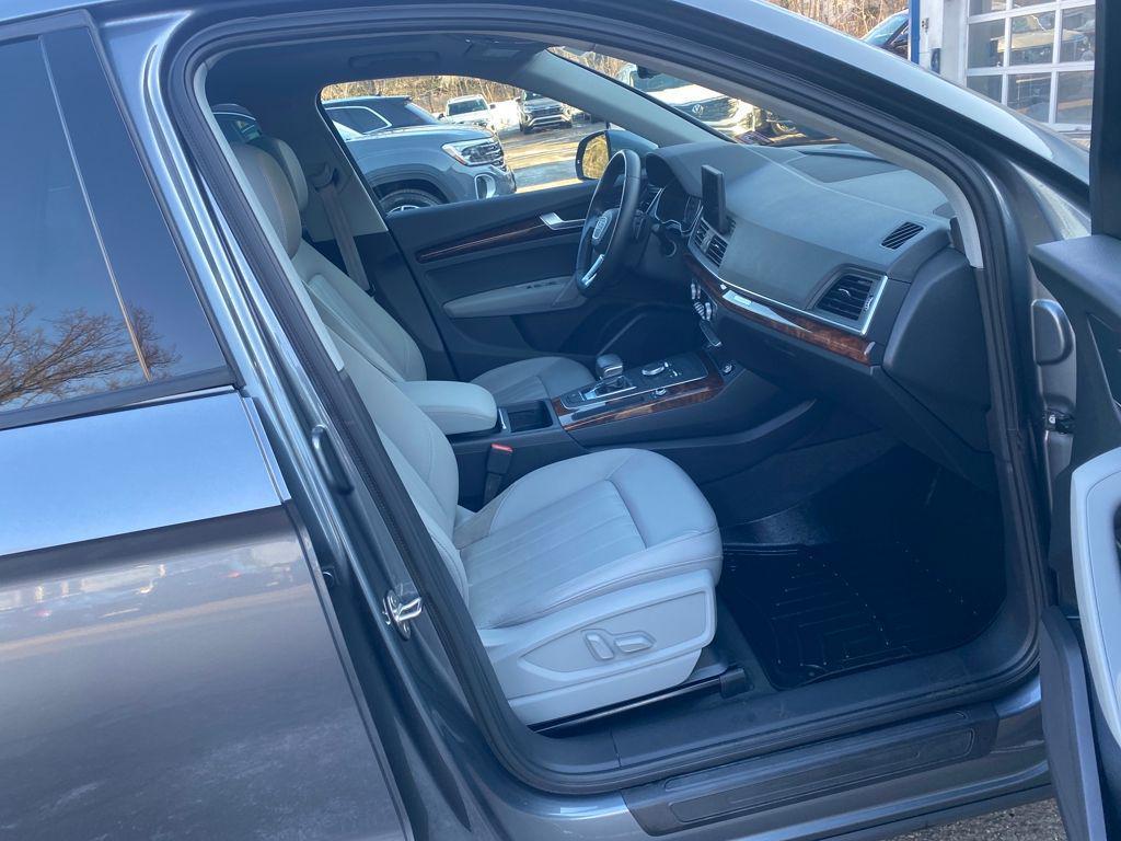 used 2018 Audi Q5 car, priced at $14,988