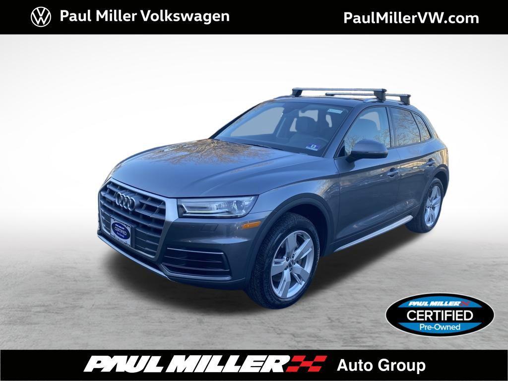 used 2018 Audi Q5 car, priced at $14,988
