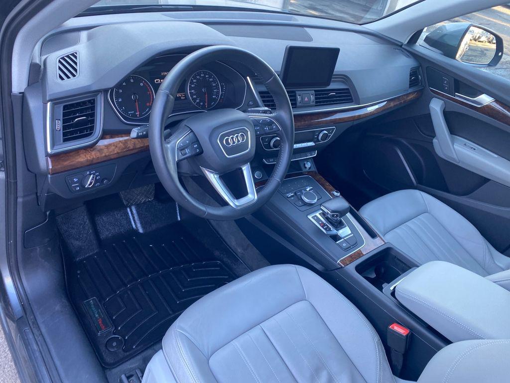 used 2018 Audi Q5 car, priced at $14,988