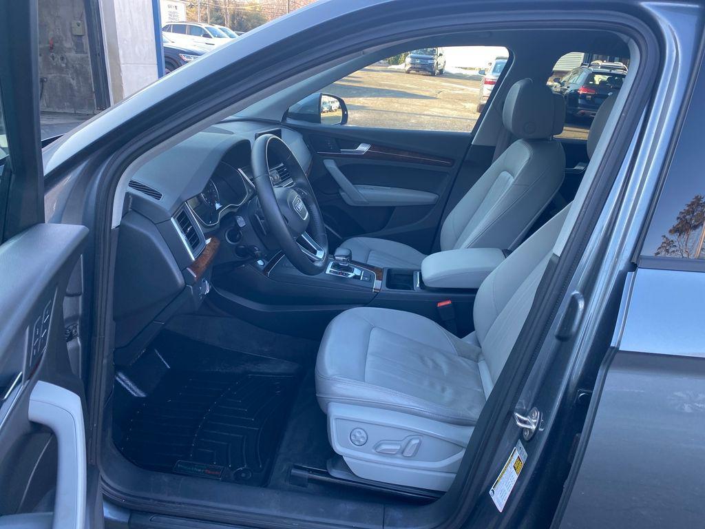 used 2018 Audi Q5 car, priced at $14,988