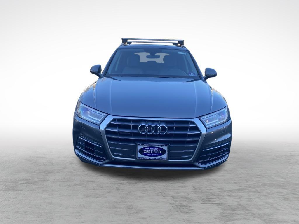 used 2018 Audi Q5 car, priced at $14,988