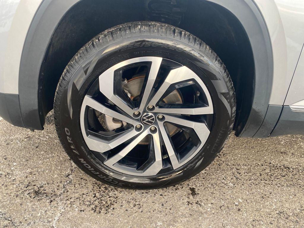 used 2022 Volkswagen Atlas car, priced at $26,988
