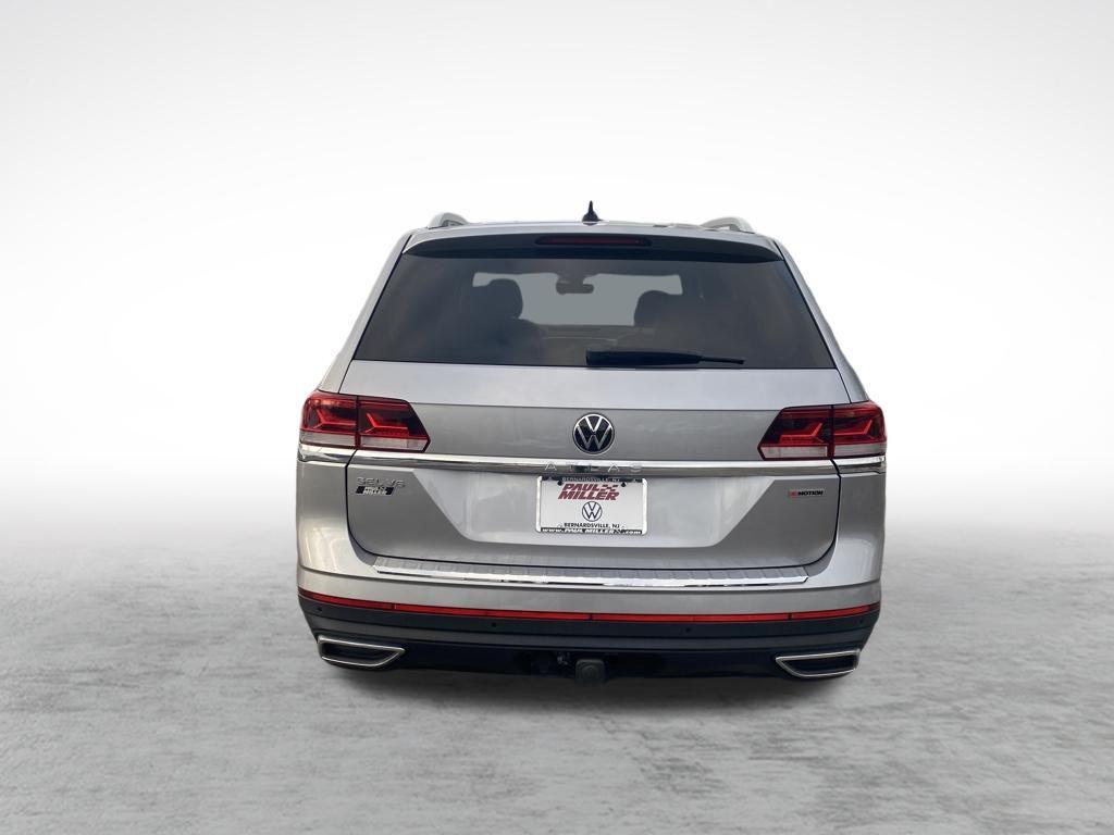 used 2022 Volkswagen Atlas car, priced at $26,988