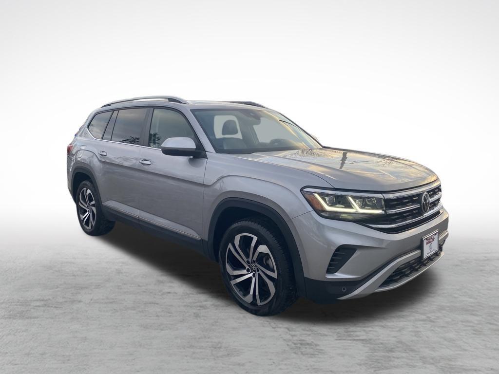 used 2022 Volkswagen Atlas car, priced at $26,988