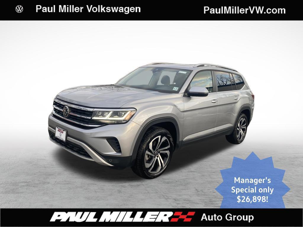 used 2022 Volkswagen Atlas car, priced at $26,898