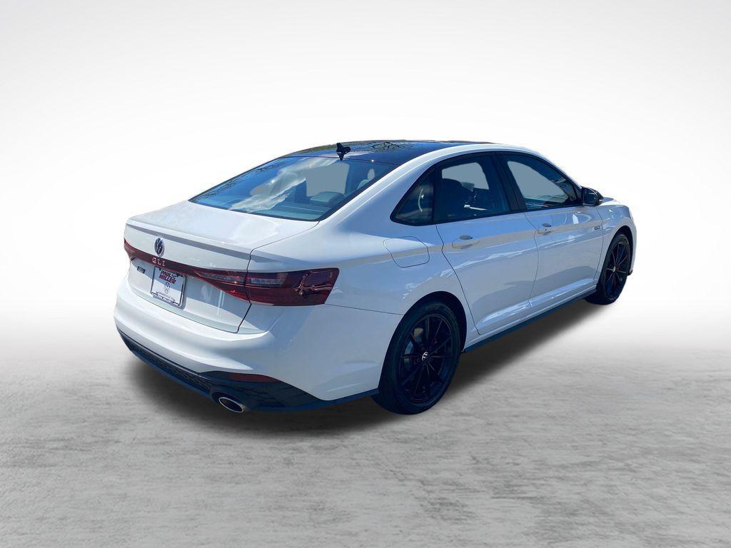 used 2025 Volkswagen Jetta GLI car, priced at $29,988