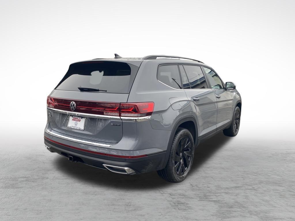 new 2026 Volkswagen Atlas car, priced at $50,869