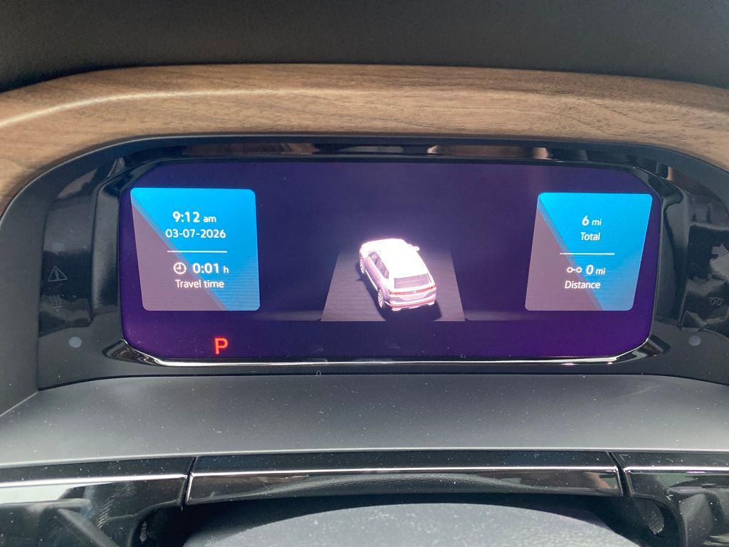 new 2026 Volkswagen Atlas car, priced at $50,869