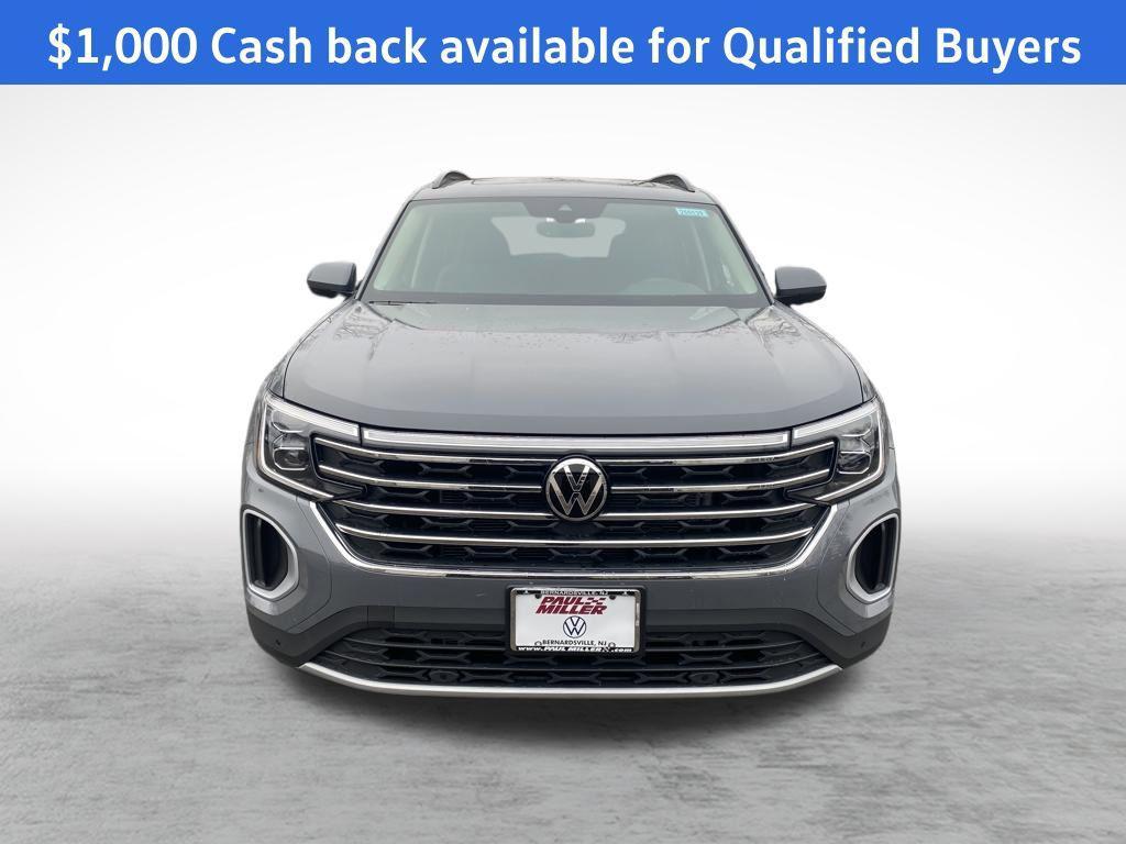 new 2026 Volkswagen Atlas car, priced at $50,869