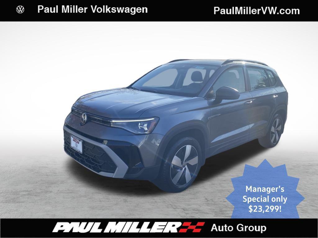 used 2025 Volkswagen Taos car, priced at $23,299