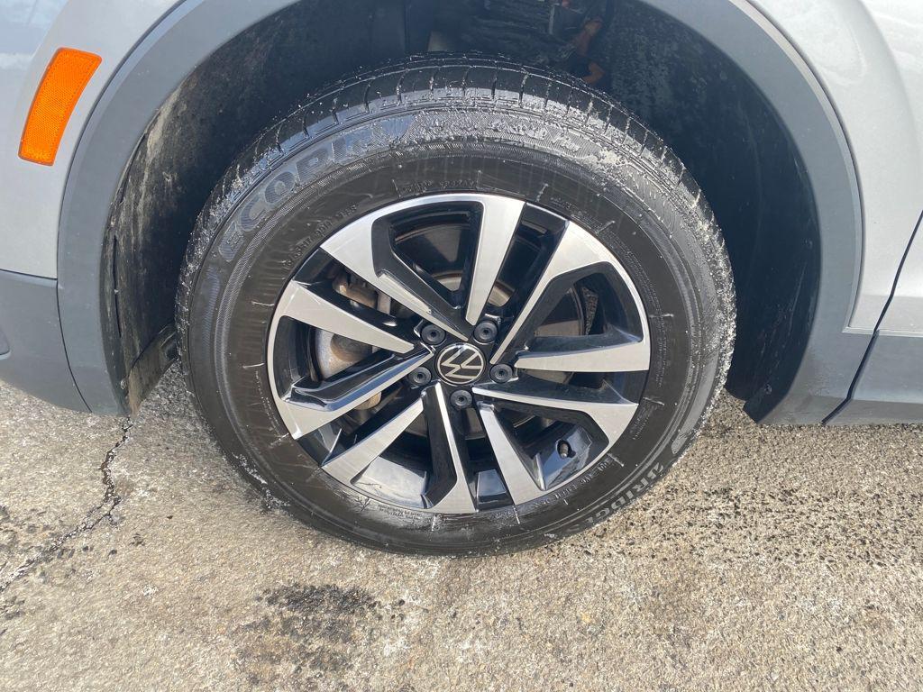 used 2022 Volkswagen Tiguan car, priced at $17,888