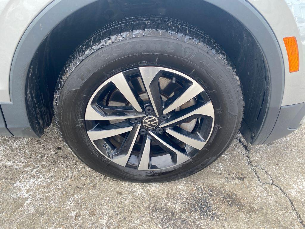 used 2022 Volkswagen Tiguan car, priced at $17,888